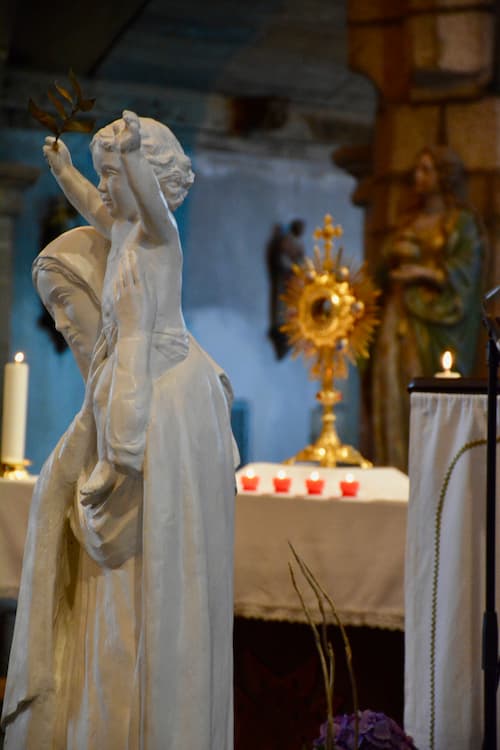 La Tromenie de Marie Grande Marche en Bretagne