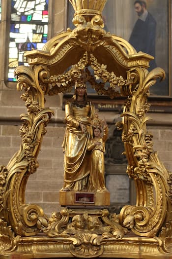 Tromenie de Ste Anne que de Graces, que de Joie!